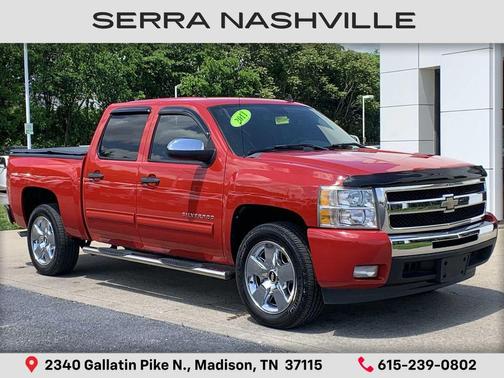 Victory Red 2011 Chevrolet Silverado 1500 LT