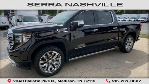 Onyx Black 2023 GMC Sierra 1500 Denali