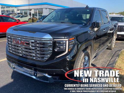 Onyx Black 2023 GMC Sierra 1500 Denali