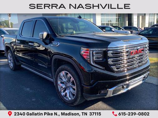 Onyx Black 2023 GMC Sierra 1500 Denali