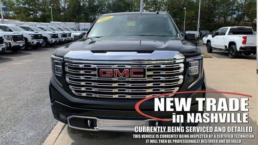 Onyx Black 2023 GMC Sierra 1500 Denali