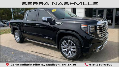 Onyx Black 2023 GMC Sierra 1500 Denali
