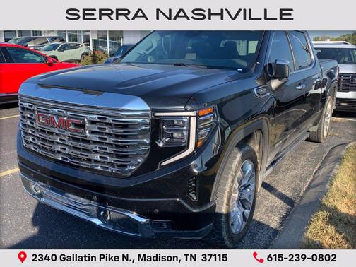 Onyx Black 2023 GMC Sierra 1500 Denali