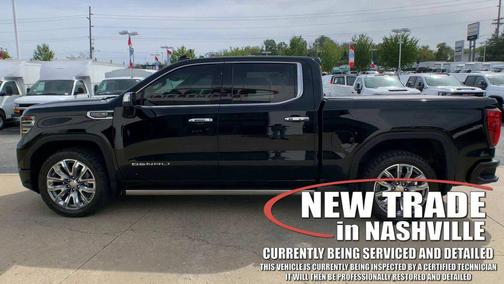 Onyx Black 2023 GMC Sierra 1500 Denali