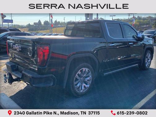 Onyx Black 2023 GMC Sierra 1500 Denali
