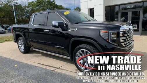 Onyx Black 2023 GMC Sierra 1500 Denali
