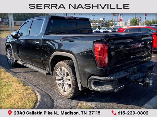 Onyx Black 2023 GMC Sierra 1500 Denali