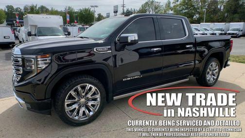 Onyx Black 2023 GMC Sierra 1500 Denali