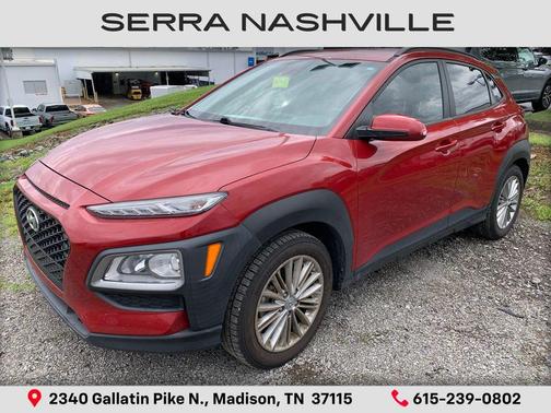 Pulse Red 2021 Hyundai KONA SEL