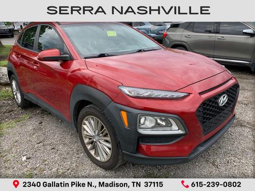 Pulse Red 2021 Hyundai KONA SEL