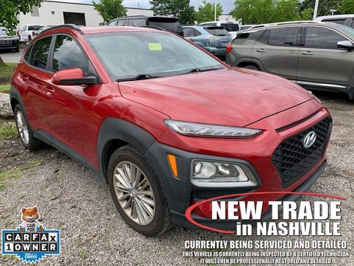 Pulse Red 2021 Hyundai KONA SEL