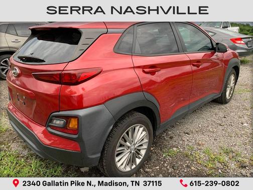 Pulse Red 2021 Hyundai KONA SEL