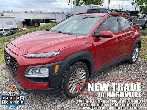 Pulse Red 2021 Hyundai KONA SEL