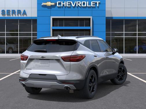 Sterling Gray Metallic 2026 Chevrolet Blazer 2LT