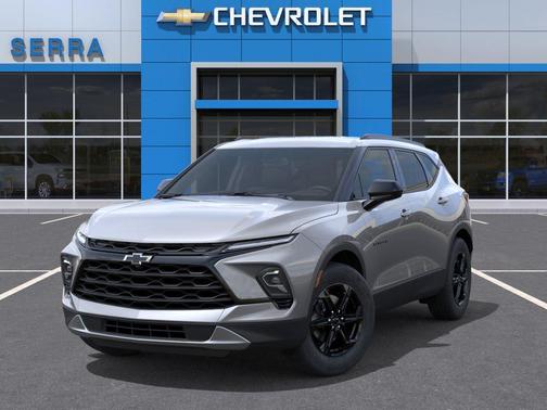 Sterling Gray Metallic 2026 Chevrolet Blazer 2LT