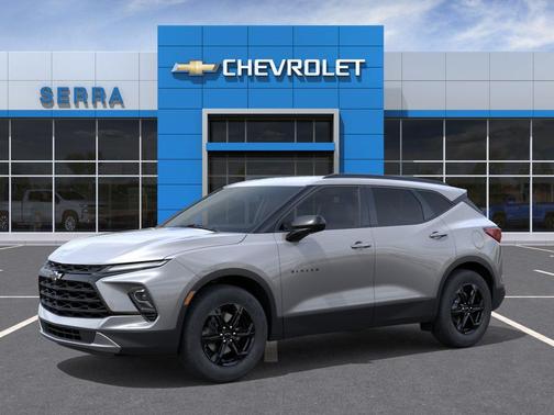 Sterling Gray Metallic 2026 Chevrolet Blazer 2LT