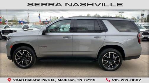 2023 Chevrolet Tahoe 4WD RST