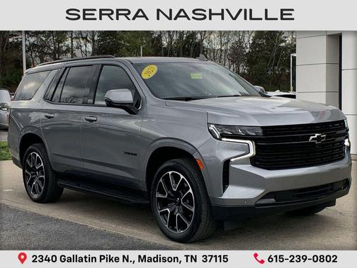 2023 Chevrolet Tahoe 4WD RST