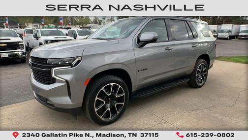 2023 Chevrolet Tahoe 4WD RST