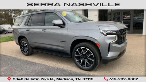 2023 Chevrolet Tahoe 4WD RST