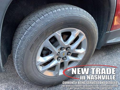 Cajun Red Tintcoat 2019 Chevrolet Traverse LT Leather