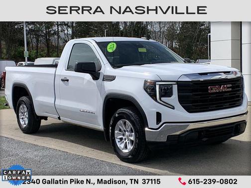 Summit White 2024 GMC Sierra 1500 Pro