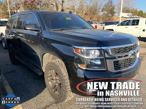 2017 Chevrolet Tahoe LT