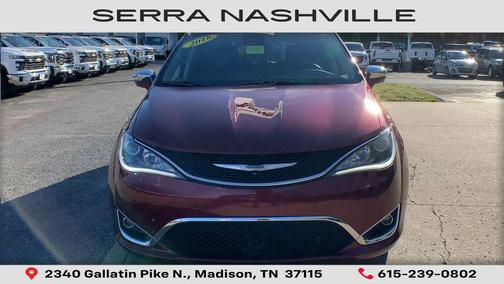 Velvet Red Pearlcoat 2018 Chrysler Pacifica Limited