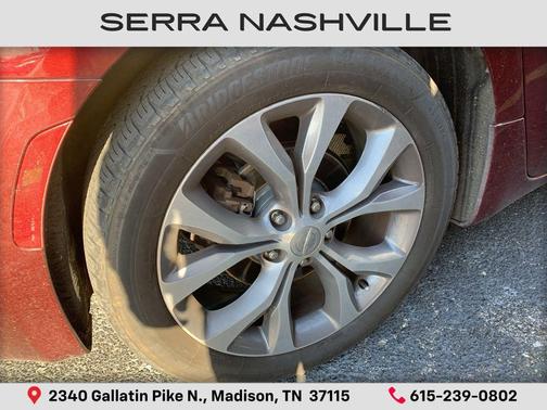 Velvet Red Pearlcoat 2018 Chrysler Pacifica Limited