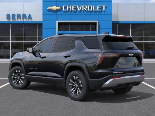 Mosaic Black Metallic 2027 Chevrolet Equinox 1LT