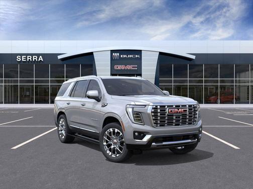 Sterling Metallic 2026 GMC Yukon Denali