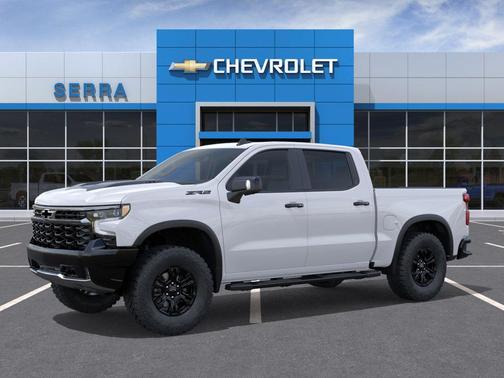 Summit White 2026 Chevrolet Silverado 1500 ZR2