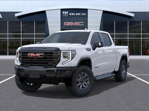 Summit White 2026 GMC Sierra 1500 AT4X