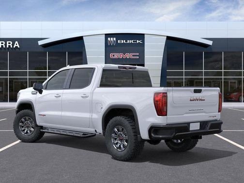 Summit White 2026 GMC Sierra 1500 AT4X
