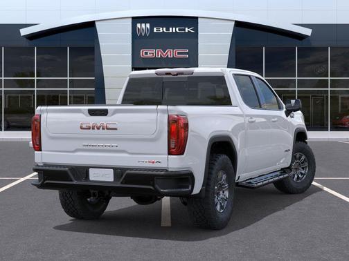 Summit White 2026 GMC Sierra 1500 AT4X