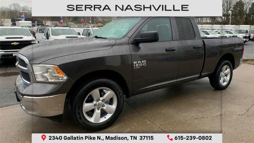 2024 RAM 1500 Classic SLT