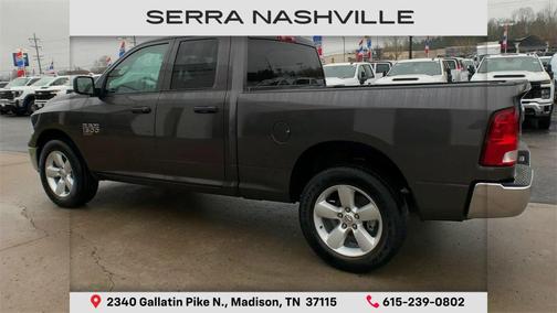 2024 RAM 1500 Classic SLT