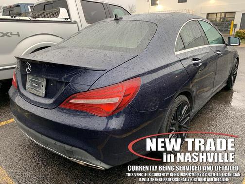 2018 Mercedes-Benz CLA 250 Base
