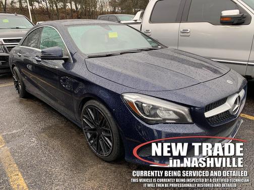 2018 Mercedes-Benz CLA 250 Base