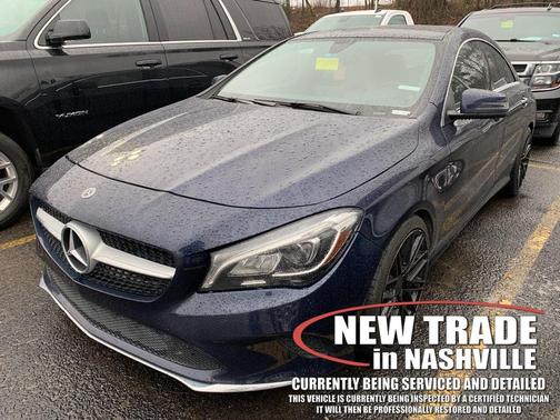 2018 Mercedes-Benz CLA 250 Base