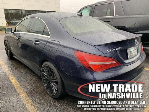 2018 Mercedes-Benz CLA 250 Base
