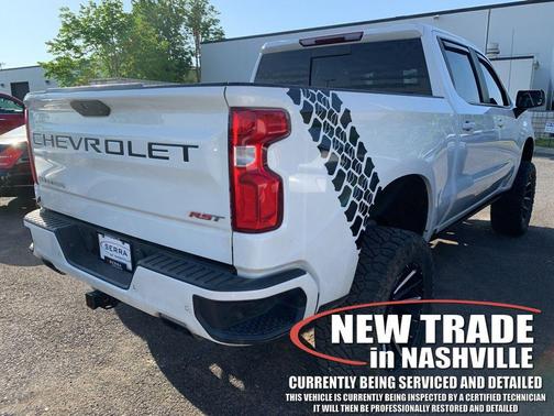 Summit White 2021 Chevrolet Silverado 1500 RST