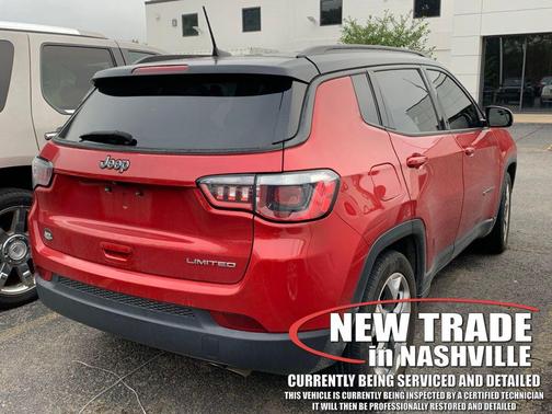 Redline Pearlcoat 2019 Jeep Compass Limited