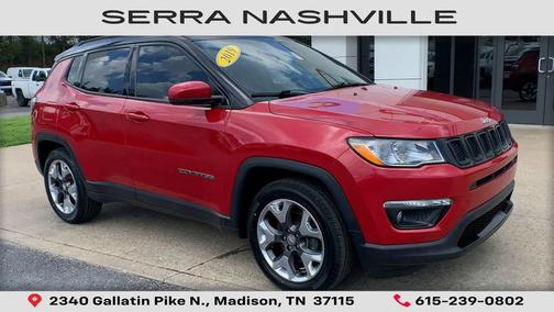 Redline Pearlcoat 2019 Jeep Compass Limited