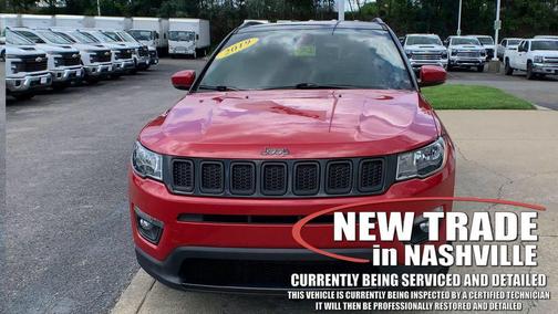 Redline Pearlcoat 2019 Jeep Compass Limited