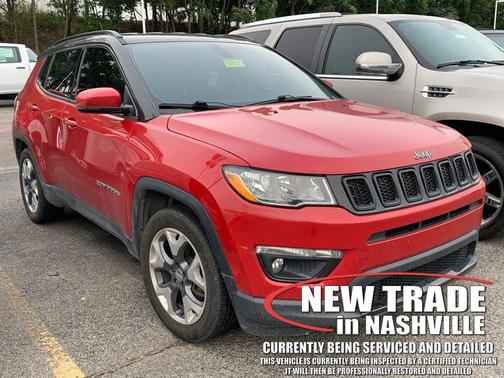Redline Pearlcoat 2019 Jeep Compass Limited