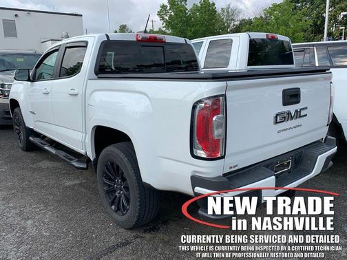 Summit White 2022 GMC Canyon Elevation
