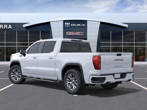 Glacier White Tricoat 2026 GMC Sierra 1500 Denali