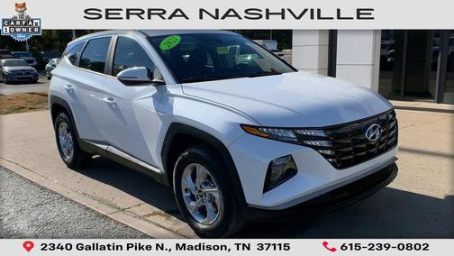 Quartz White 2022 Hyundai TUCSON SE