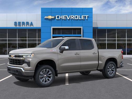 White Sands 2026 Chevrolet Silverado 1500 LT